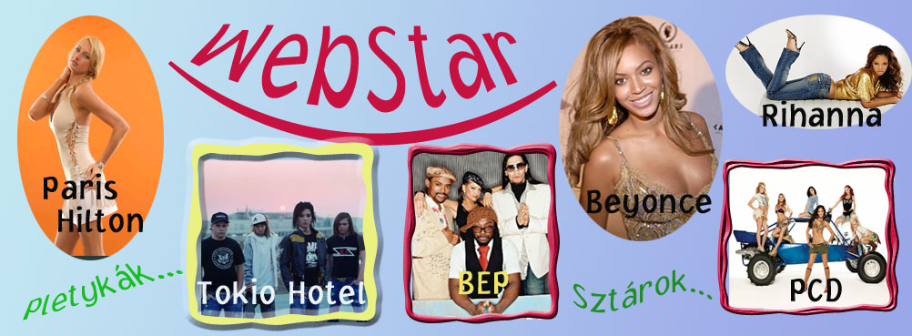 WebStar - Sztrpletykk felsfokon